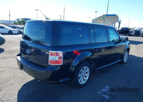 2010 Ford Flex Se from USA, damaged, VIN 2FMGK5BC8ABA77417